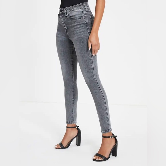 JUST IN/ POPULATION HIGH RISE SKINNY - Picture 7 of 12